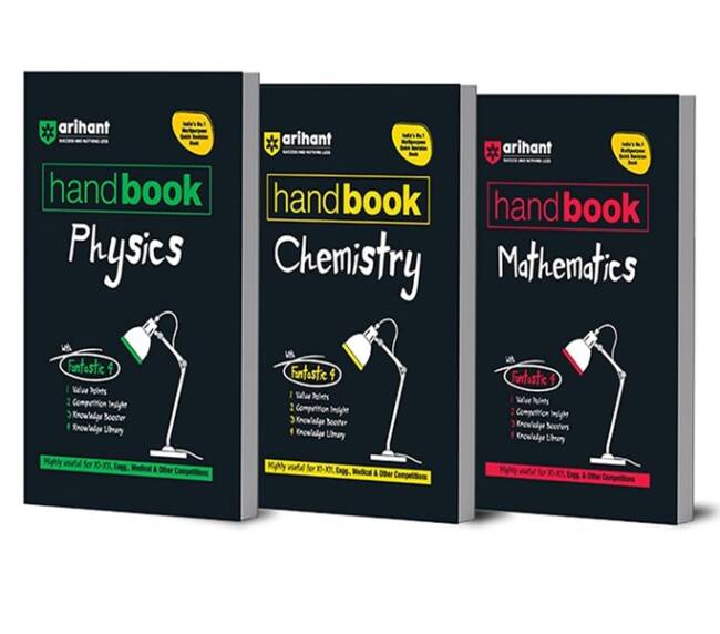 Arihant Handbook Physics,Chemistry, Matmatics Class 11 and 12 | With Quick Revision Guide | NEET, JEE, CBSE, Engineering & Medical Entrance Exams 2025 ... , Competition insight | English Medium