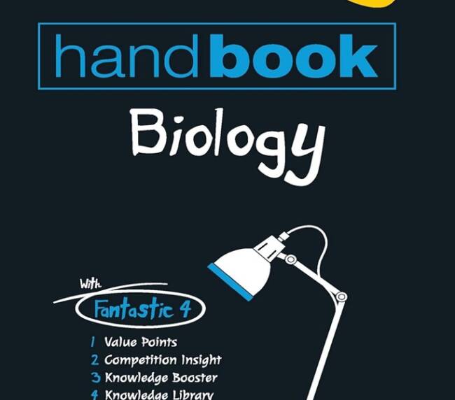 Arihant Handbook Biology Class 11 and 12 | With Quick Revision Guide | NEET, CBSE, Medical Entrance and Other Entrance Exams 2025 | With Value Points ... , Competition insight | English Medium