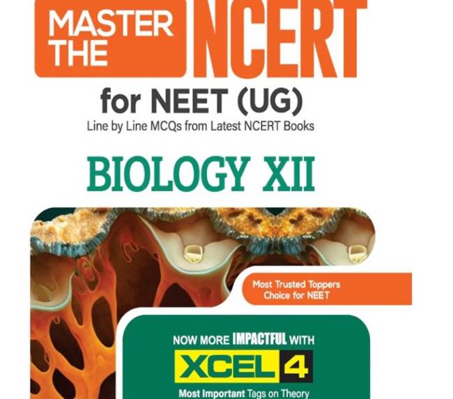 Master the NCERT Biology Class 12 | For NEET (UG) & CUET 2026 | Line by Line MCQs from Latest NCERT Book | NCERT-Based 2K+ MCQs, AI-Based Misconception Zone | Revised Edition 2026