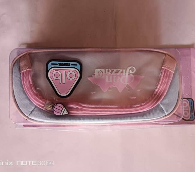 Pink theme Premium Pencil Pouch – Stylish & Durable Organizer for Students