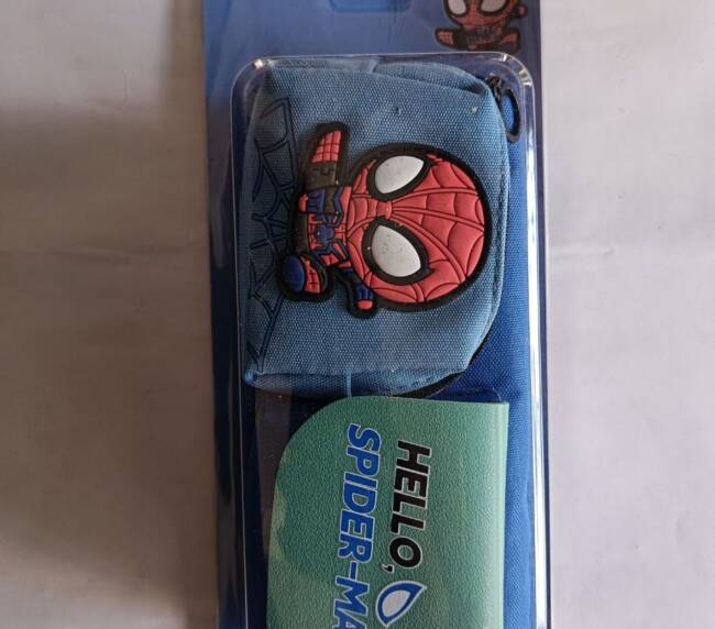 SpidermanTheme Pencil Case Large Capacity Pencil Pouch