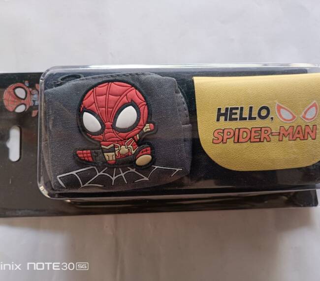 Spiderman theme Premium Pencil Pouch – Stylish & Durable Organizer for Students