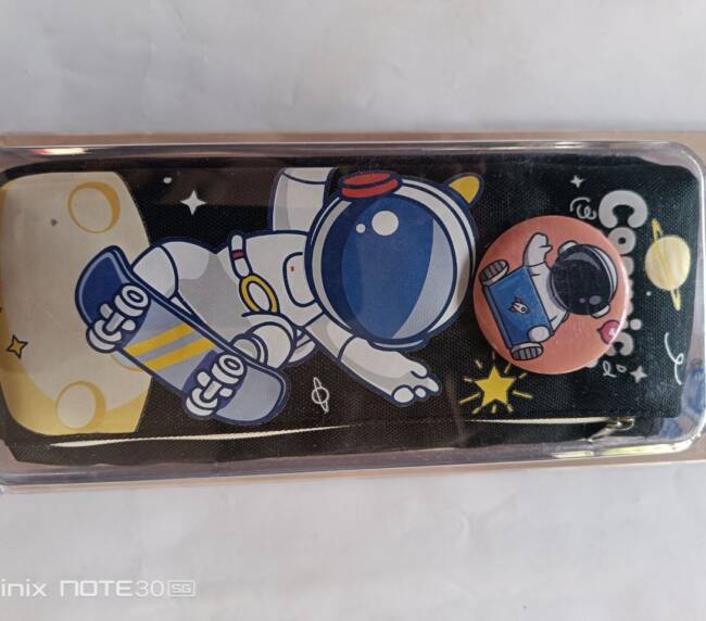 Astronaut theme Premium Pencil Pouch – Stylish & Durable Organizer for Students