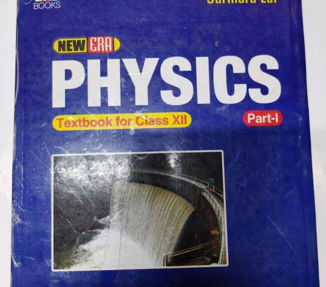 GRB New Era physics class XII