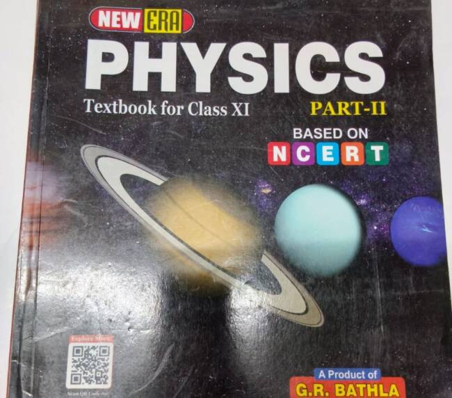 GRB New era physics textbook class XI Part II