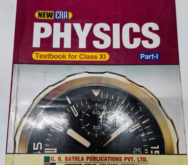 GRB New era Physics textbook for class XI part I
