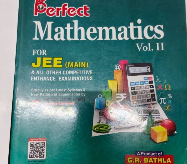 GRB perfect Mathematics Vol. II for JEE Mains