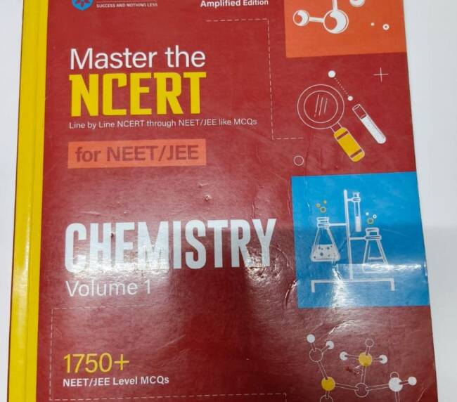 Arihant master the NCERT for NEET/JEE Chemistry vol. 1