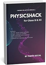PHYSICS HACK : Best Physics Book for NEET 2026, Latest PYQs, Book for Question Practice on New Syllabus with Newly Added Topics, Revise Chapters in 10 mins, Best Revision book for NEET/JEE 2026
