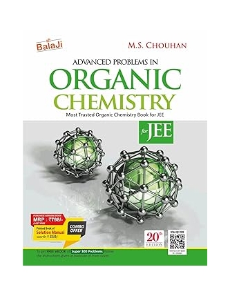 Balaji Advanced Problems in Organic Chemistry for JEE - 20th Edition, 2026