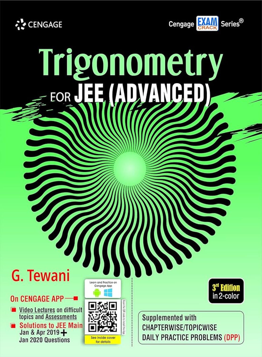 Cengage Trigonometry by G. Tewani Old Book