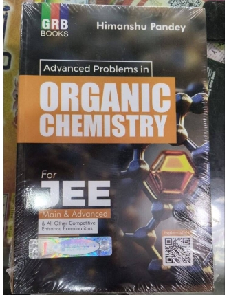 GRB Organic Chemistry for JEE by Himanshu Pandey (NEW)