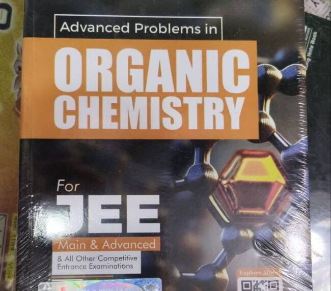 GRB Organic Chemistry for JEE by Himanshu Pandey