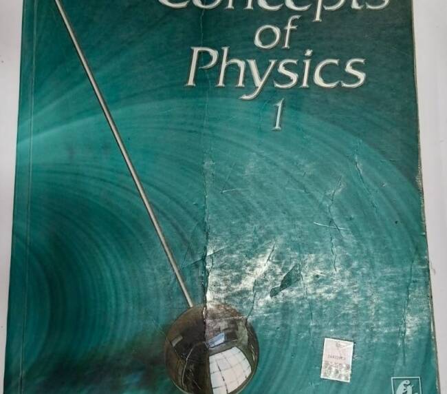 Concepts of Physics by H.C. Verma