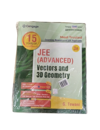 Cengage Vectors and 3D geometry for JEE (ADVANCED)  G. Tewani