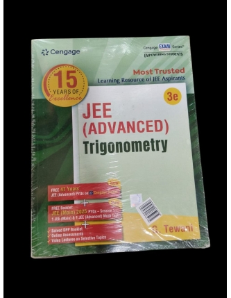 Cengage Trigonometry for JEE (Advanced) – G. Tewani
