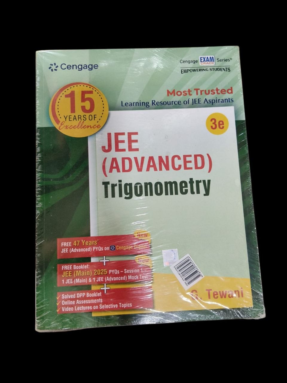 Cengage Trigonometry for JEE (Advanced) – G. Tewani