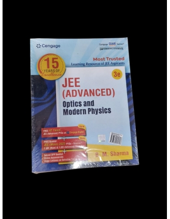 Cengage Optics & Modern Physics for JEE (Advanced) – G. Tewani
