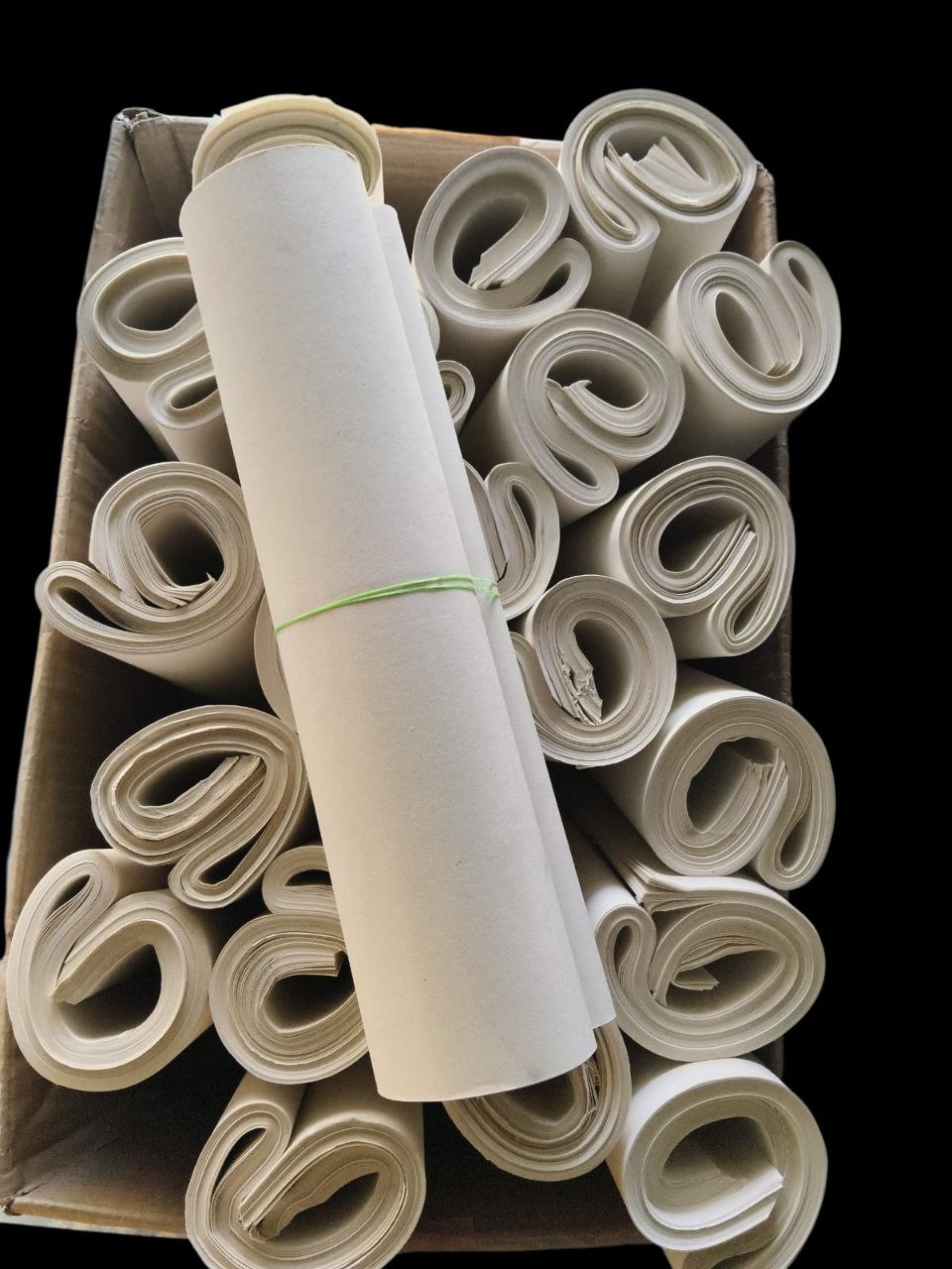 Practice paper for students, Rough paper bundle