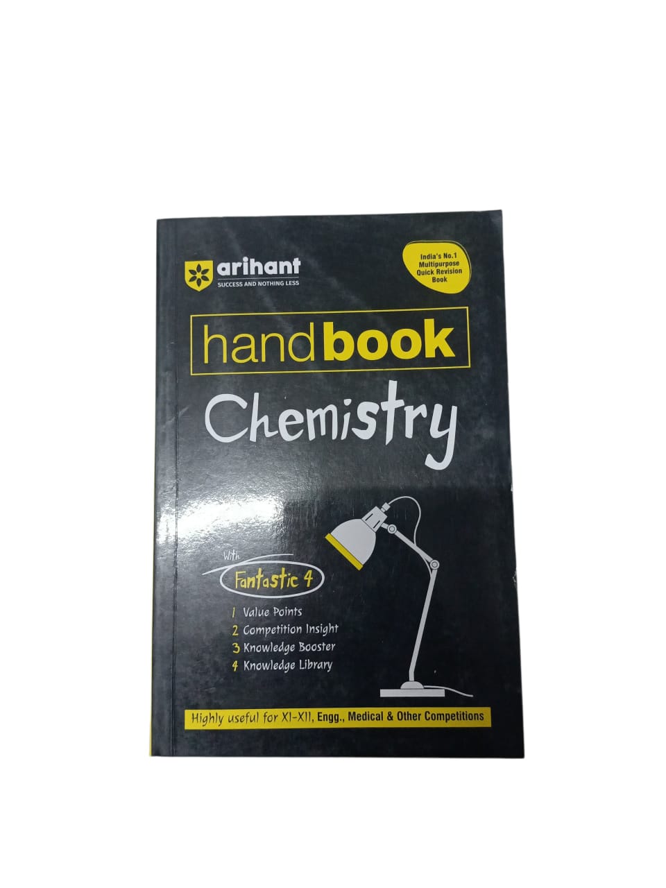 Arihant Handbook Of Chemistry Class 11 & 12 | With Quick Revision Guide | NEET, JEE, CBSE, Engineering & Medical Entrance Exams 2026 | Competition insight | English Medium