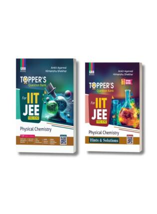 GRB Topper's Physical Chemistry Question Bank for IIT JEE, IJSO & ICHO | 5000+ Hints & Solutions | Set Of 2 Books