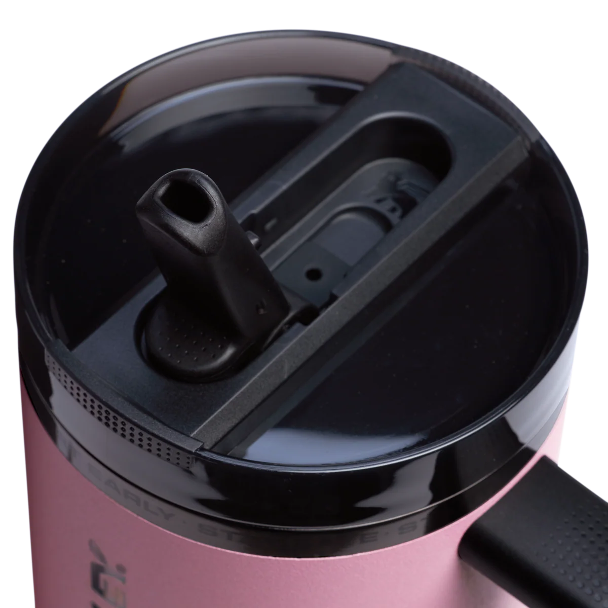 Stanley The Quencher 2.0 Black Pink Stainless Steel Flip Straw Flowstate Tumbler | 1.18 L (40 oz) - Image 3