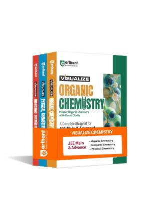 Arihant Visualize Chemistry Complete Combo For JEE Main & Advanced 2027 | Organic, Inorganic & Physical Chemistry | Set Of 3 Books