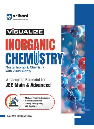 Arihant Visualize Inorganic Chemistry For JEE Main & Advanced 2027 | JEE Blueprint With Concept Visualizers & Exercises| Gaurav Shrivastava